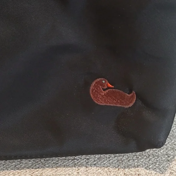 Vintage Dooney & Bourke Small Nylon Handbag - Picture 2 of 11